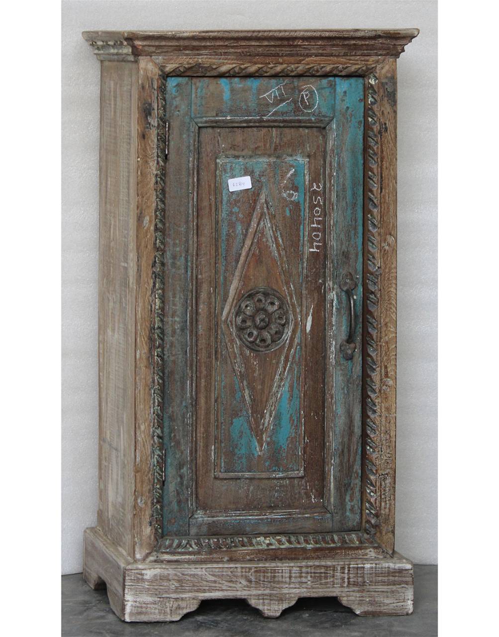 Turquoise-Lime Cabinet - TESU