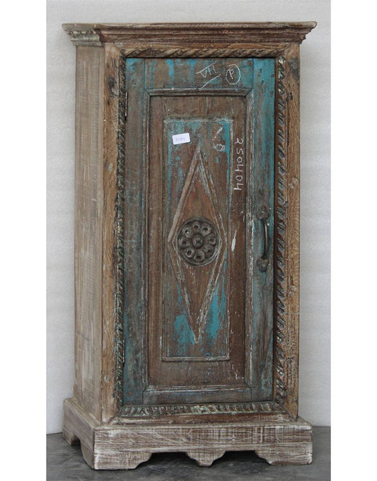 Turquoise-Lime Cabinet - TESU