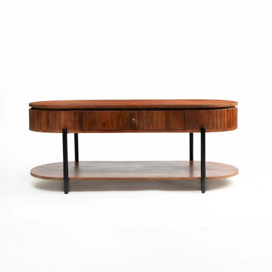 Every table features unique wood grain, texture, and subtle natural variations.