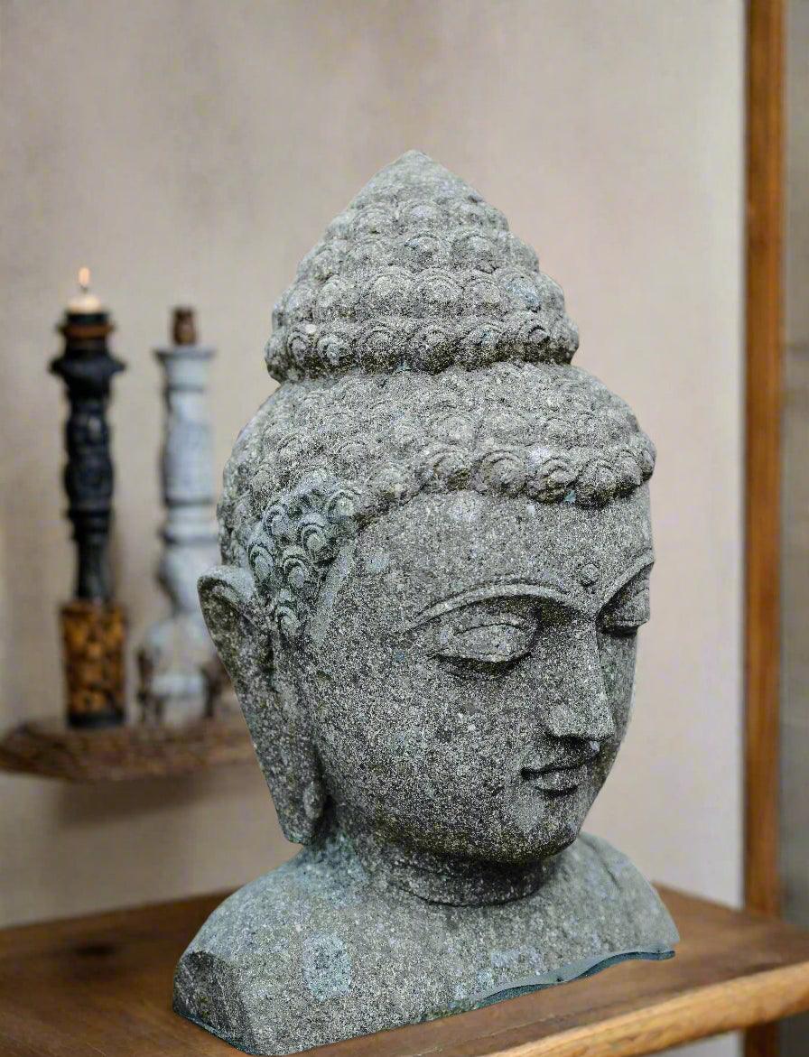 Verdant Buddha face - TESU