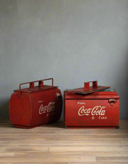 Vintage Cola Iron Box - TESU