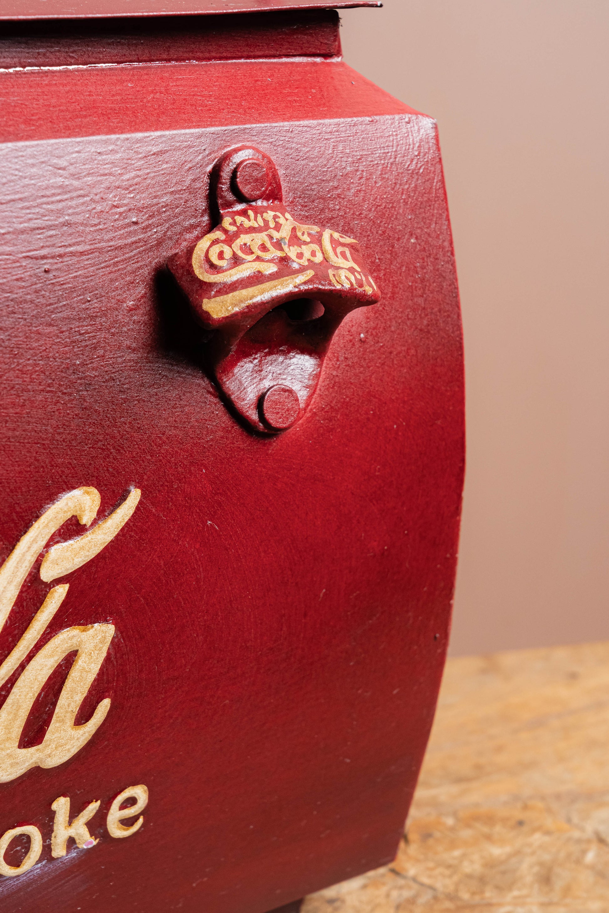 Whether you’re a collector of vintage memorabilia or simply someone who appreciates timeless design, this box will bring both character and function to your space. 