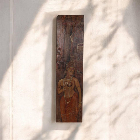 Vintage Reverie Painted Panel - TESU