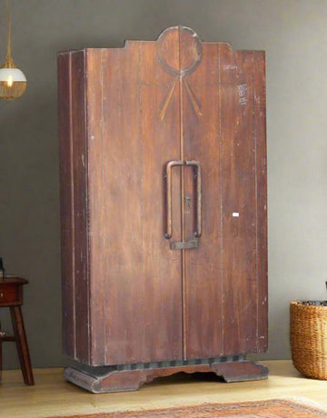Wooden Vintage Almirah - TESU