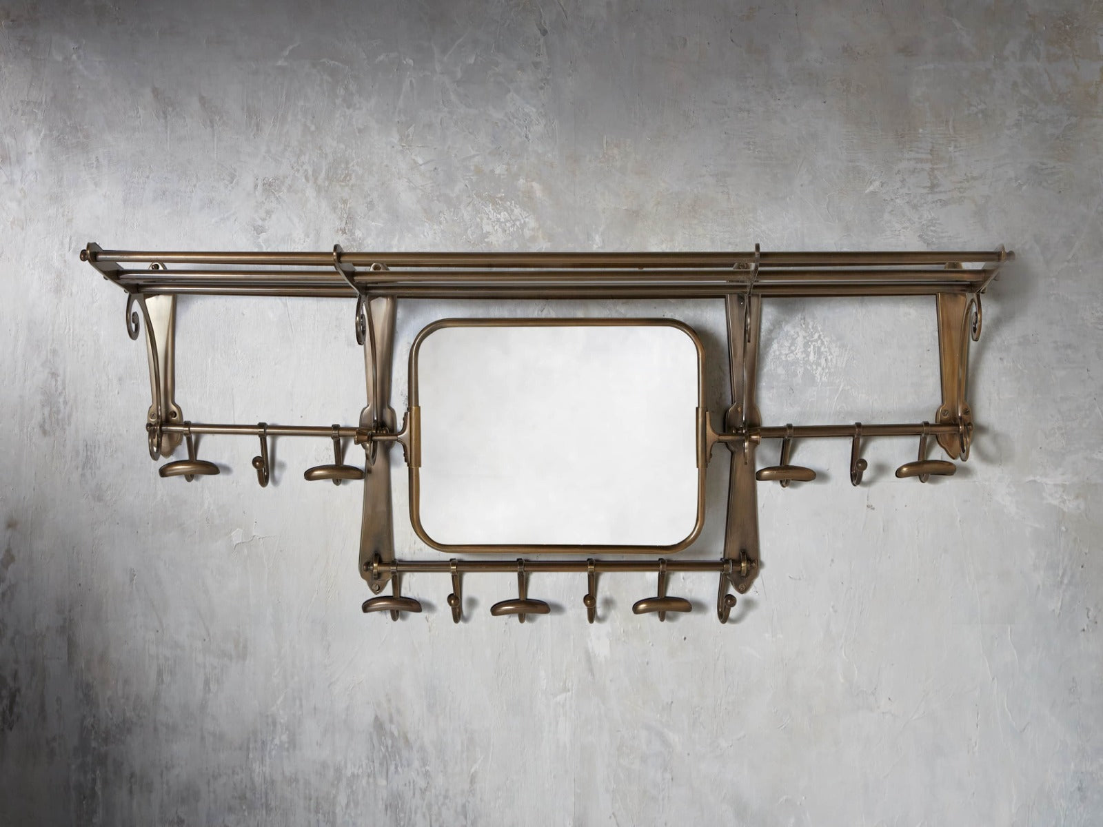 Wall Mount Rack Mirror
Brass Wall Mirror
Golden Wall Mirror
Luxurious Wall Mirror
Functional Storage Rack Mirror
Elegant Wall-Mounted Mirror
Sophisticated Mirror Rack
Exclusive Wall Mirror Design
Stylish Wall Mirror Storage
High-End Wall Mount Mirror, tesu 