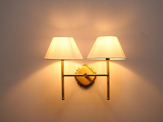 White Twin Wall Light - TESU