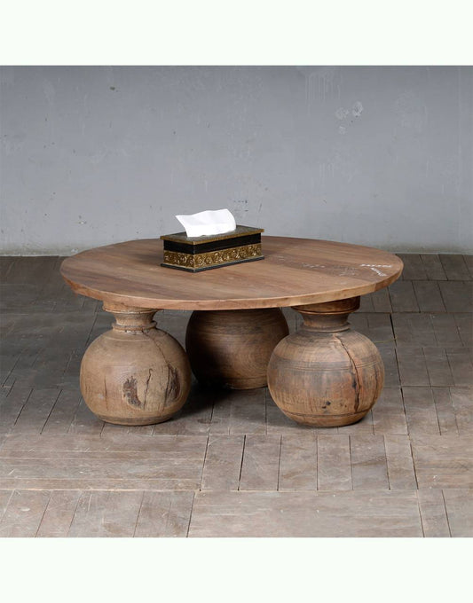 Wooden Coffee Table - TESU