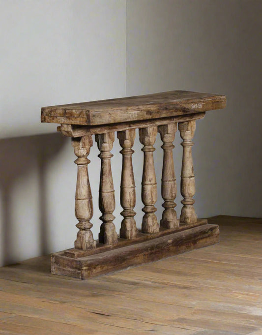 Wooden Console Table - TESU