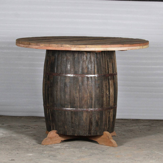 Wooden Drum Table - TESU