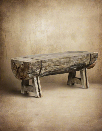 Reclaimed Wooden Bench II