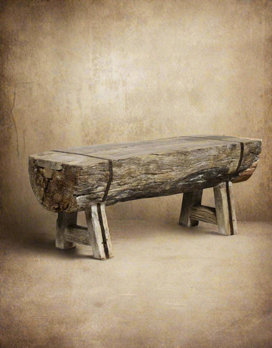 Reclaimed Wooden Bench II - TESU