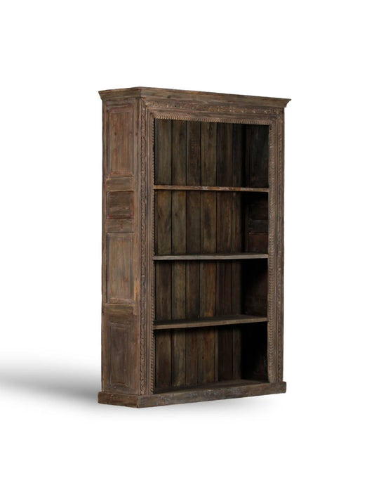 Wooden Book-shelf Cabinet - TESU