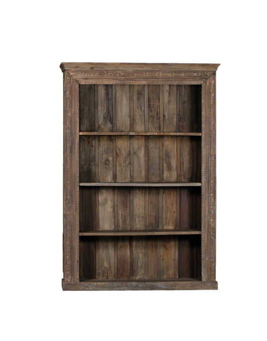 Wooden Book-shelf Cabinet - TESU