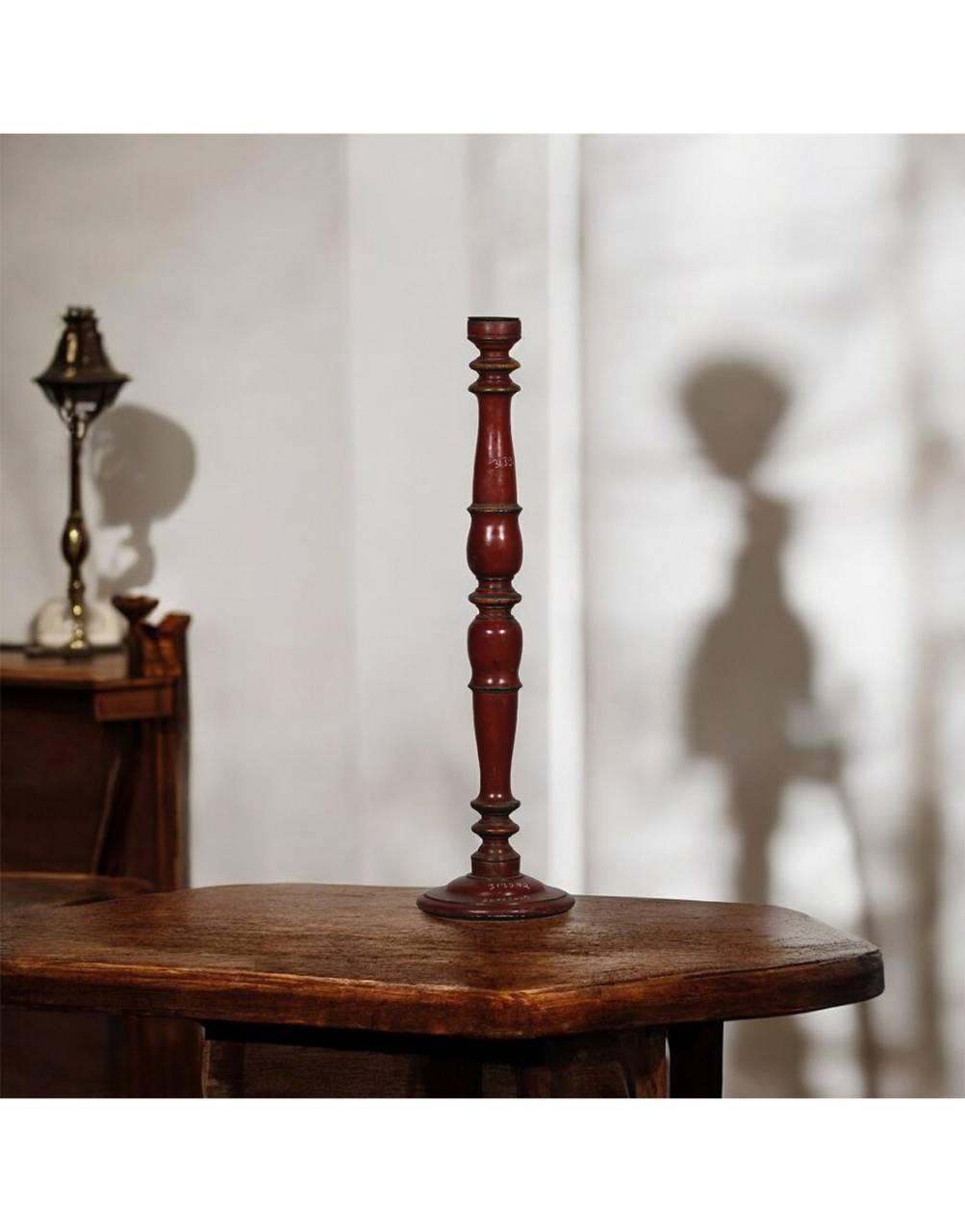 Wooden Candle Stand - TESU