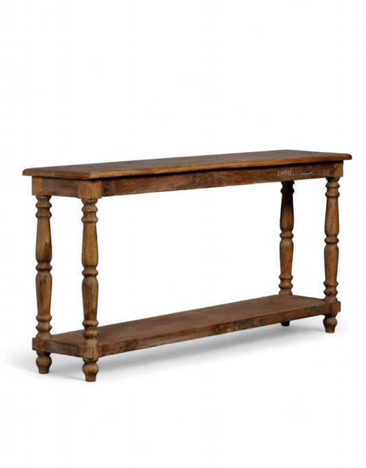 Wooden Classic Console Table - TESU