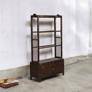 Wooden Cloth Hanging Cabinet - TESU