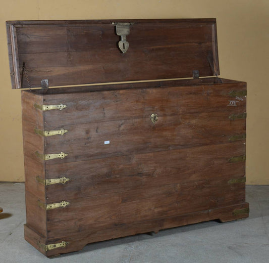 Antique Wooden Console Box - TESU