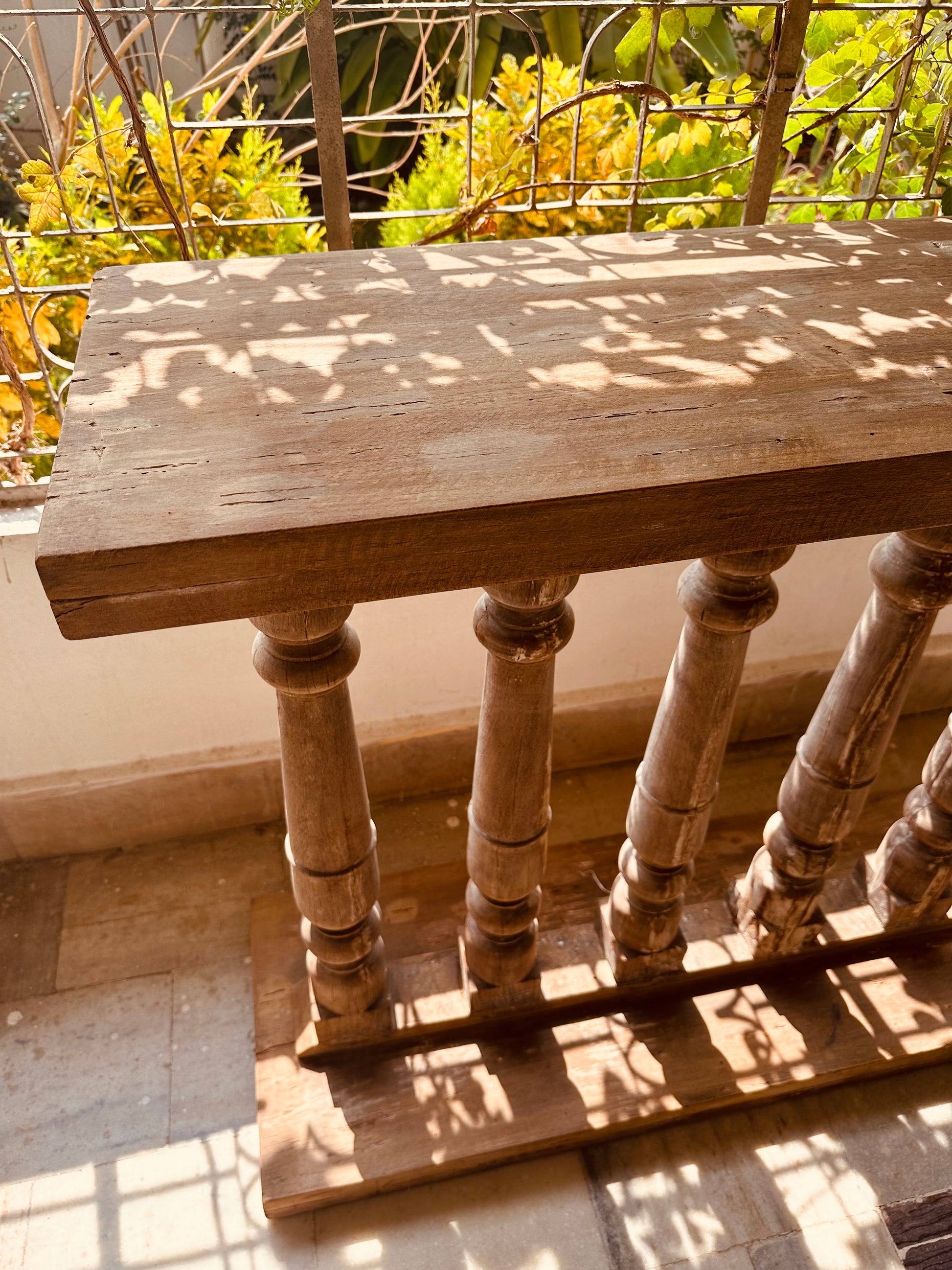 Wooden Console Table - TESU