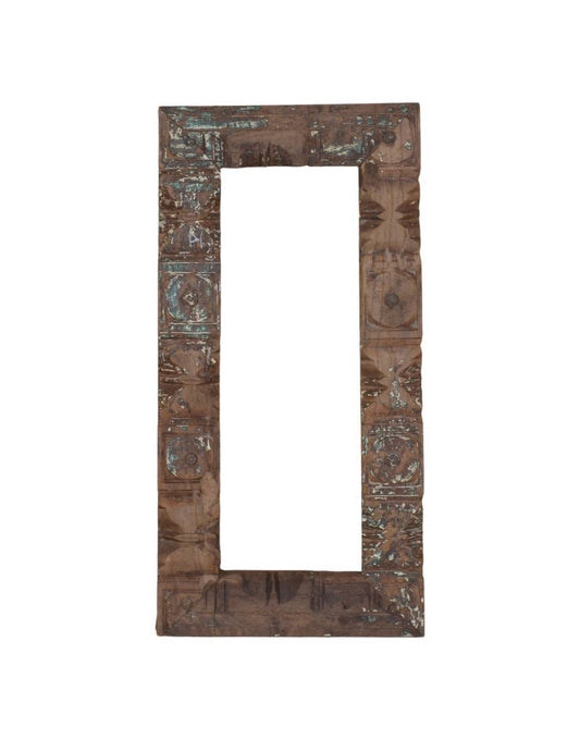 Wooden frame
Recycled wood decor
Multicolor picture frame
Stylish mirror frame
Decorative home accessory
Eco-friendly home decor
Chic interior design
Sophisticated wall decor
Office decoration ideas
Unique wooden frame
Sustainable decor options
Elegant home accents
Versatile decorative piece
Upcycled wood frame
Modern decor solutions