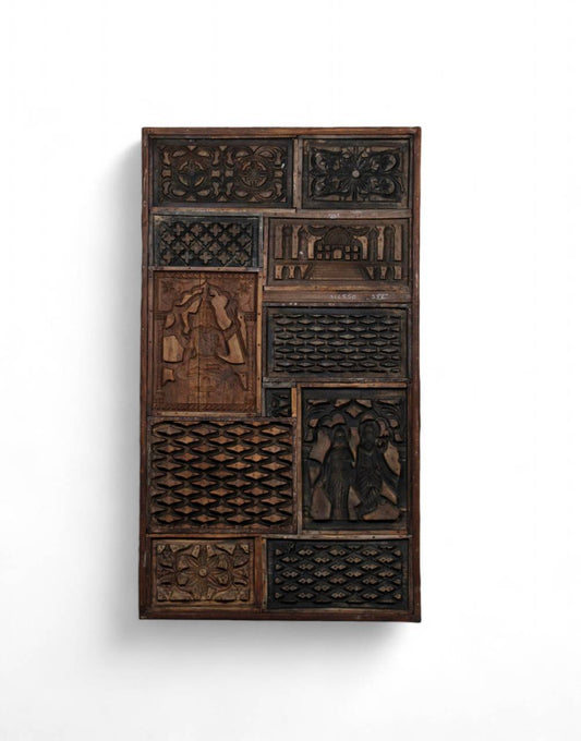 Wooden hand-carved panel
Decorative wall art
Exceptional craftsmanship
Intricate wood designs
Hand-carved artistry
High-quality wooden decor
Elaborate patterns and motifs
Natural wood texture
Elegant interior accents
Versatile decorative piece
Room divider art
Timeless beauty decor
Classic and contemporary settings
Unique accent piece
Artistic flair for interiors