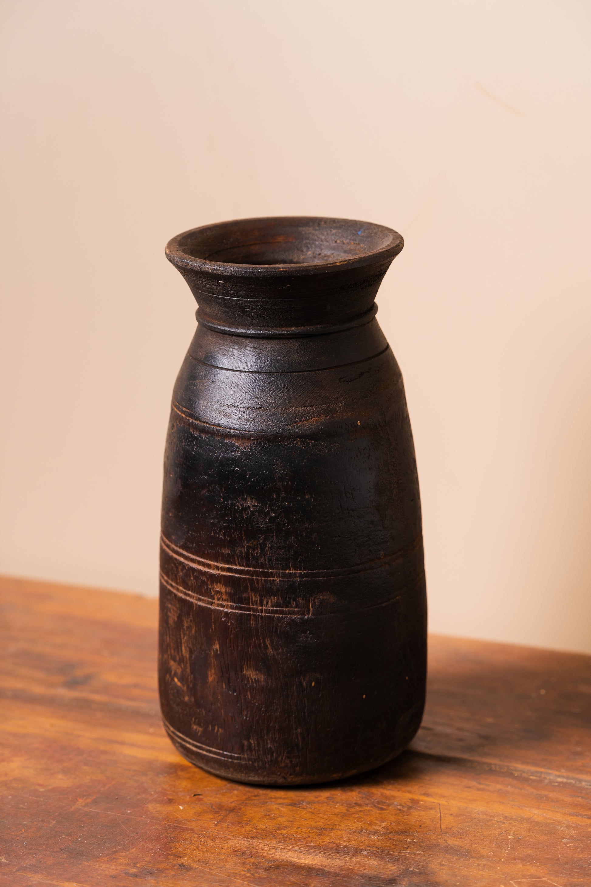 Wooden Himachali Pot - TESU