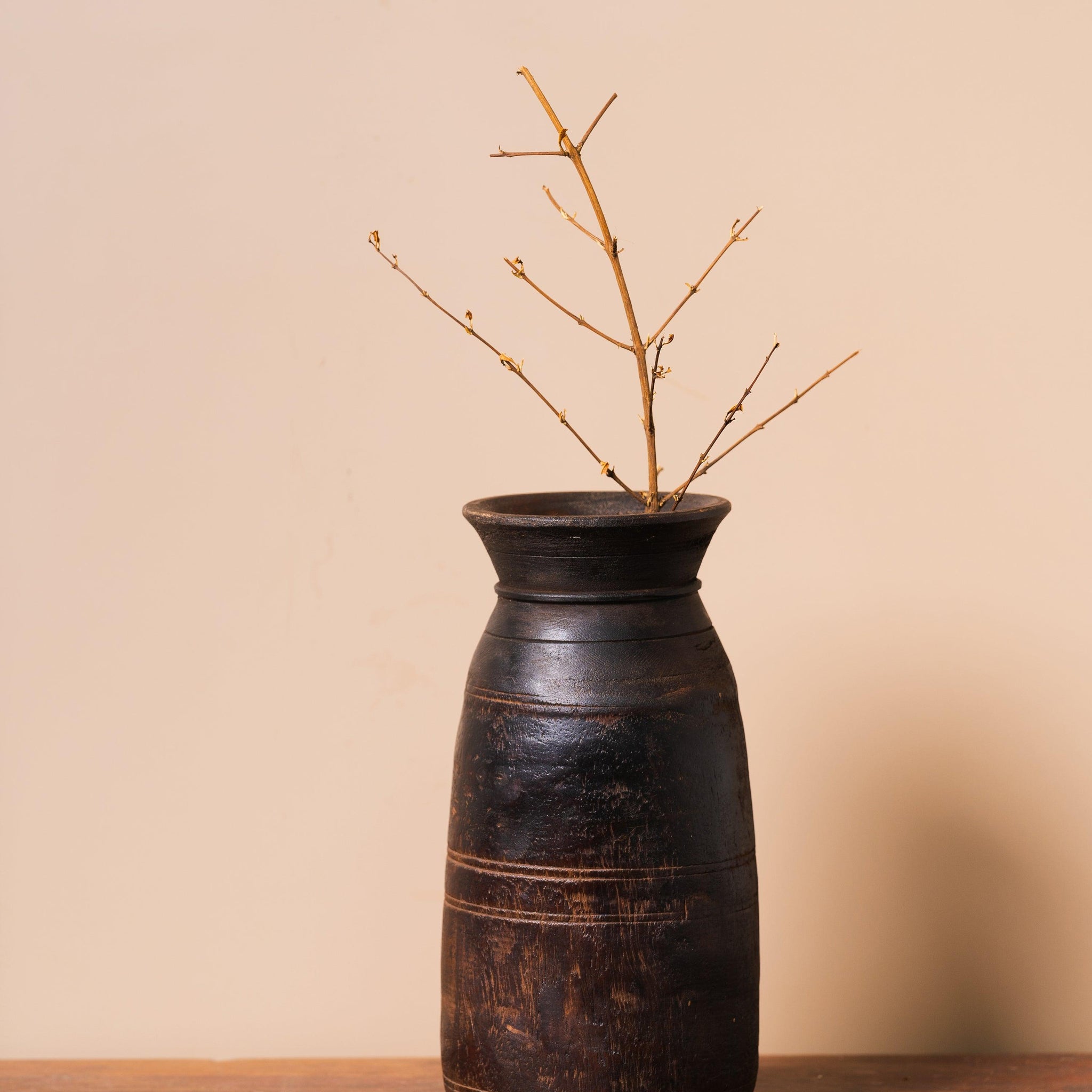 Wooden Himachali Pot - TESU