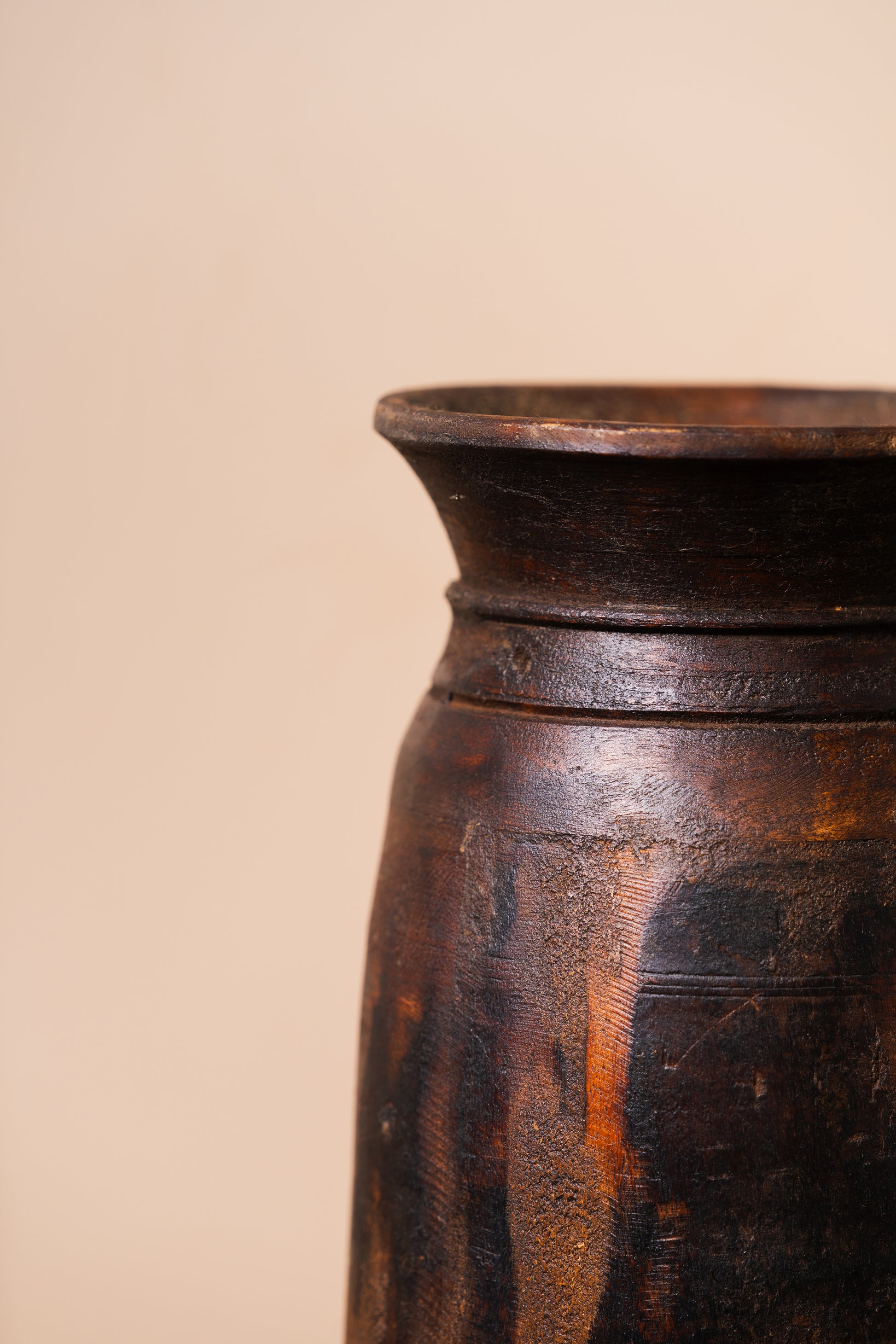 Wooden Himachali Pot - TESU