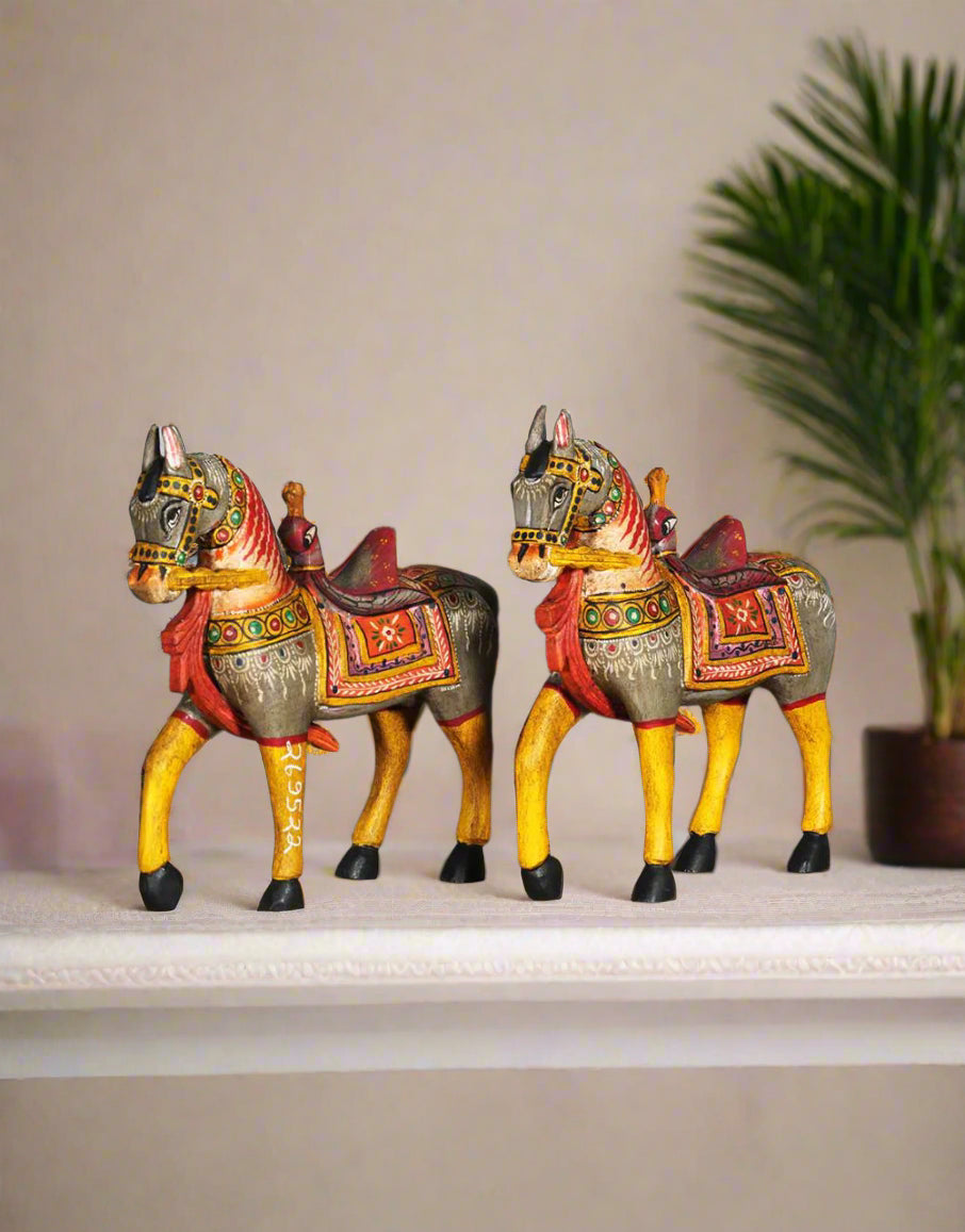 Wooden Horse - Multicolour - TESU