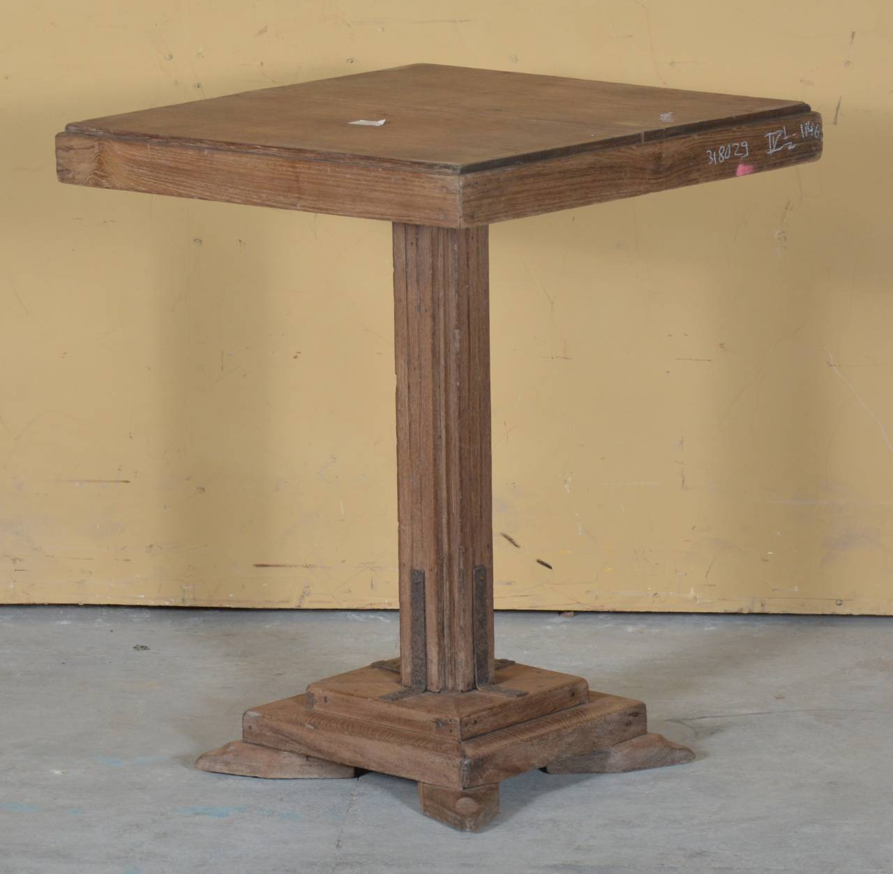 Wooden Square Top Side Table - TESU