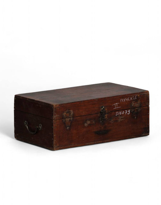 Teak wood Box - TESU