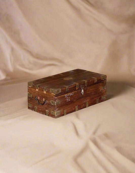 Wooden Open Storage Box - TESU