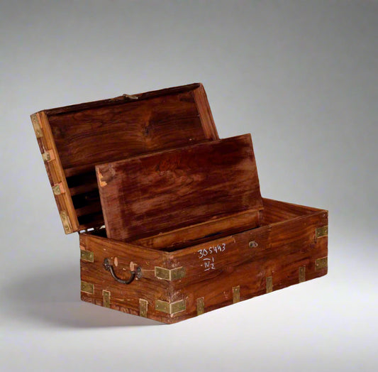 Wooden Open Storage Box - TESU