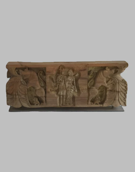 Wooden Bracket on Stand