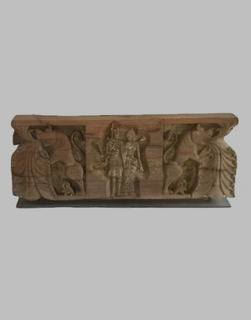 Wooden Bracket on Stand