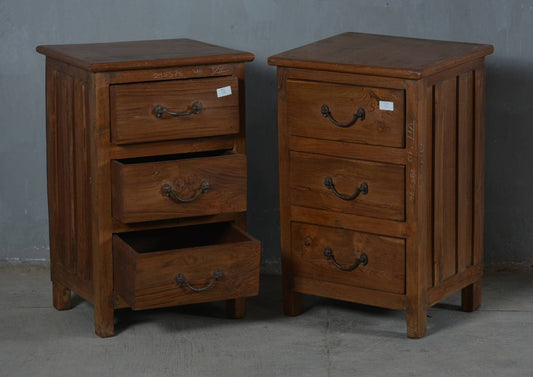 wooden drawer chest tesu Premium unique collection 