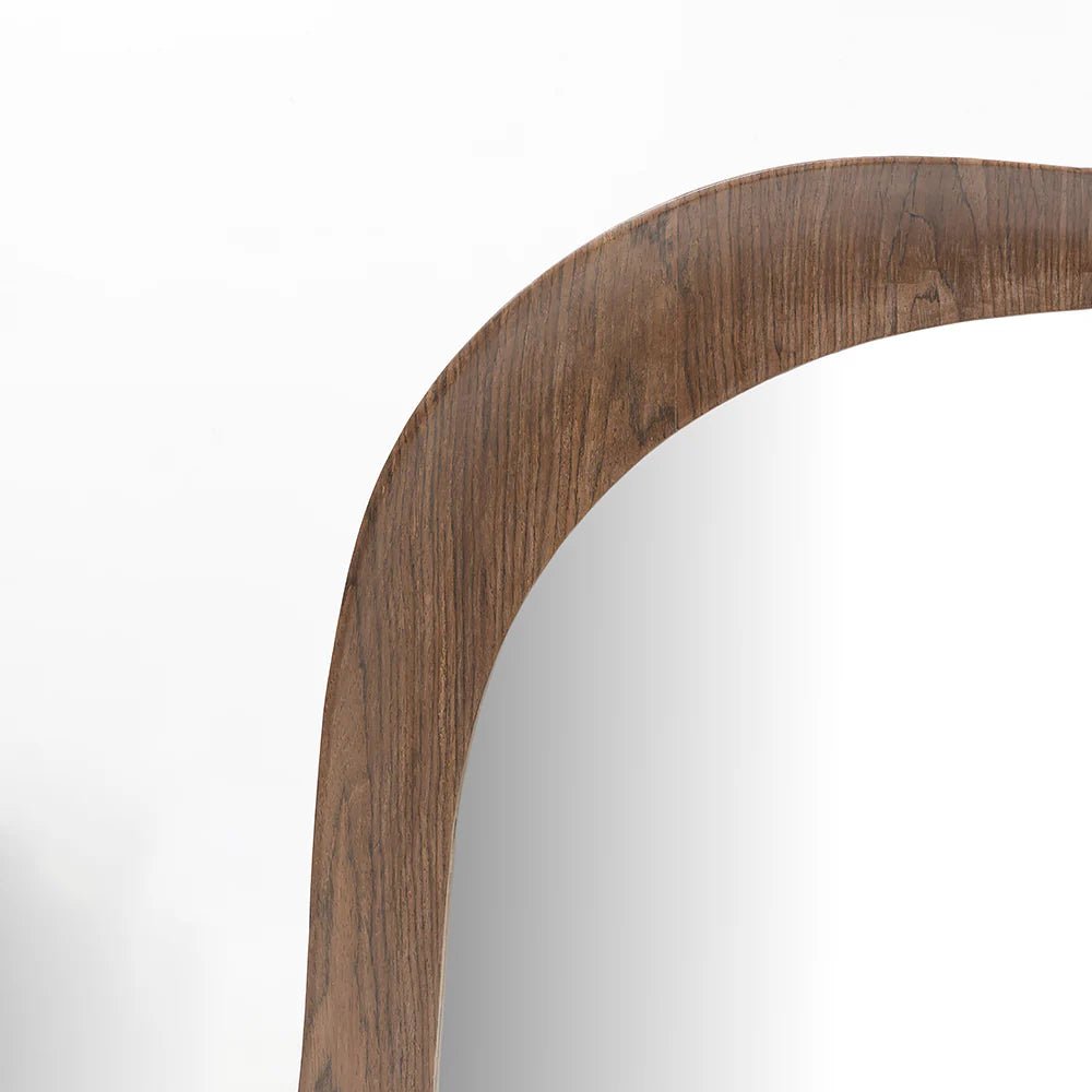 Aakaar Wooden Mirror - TesuMirror