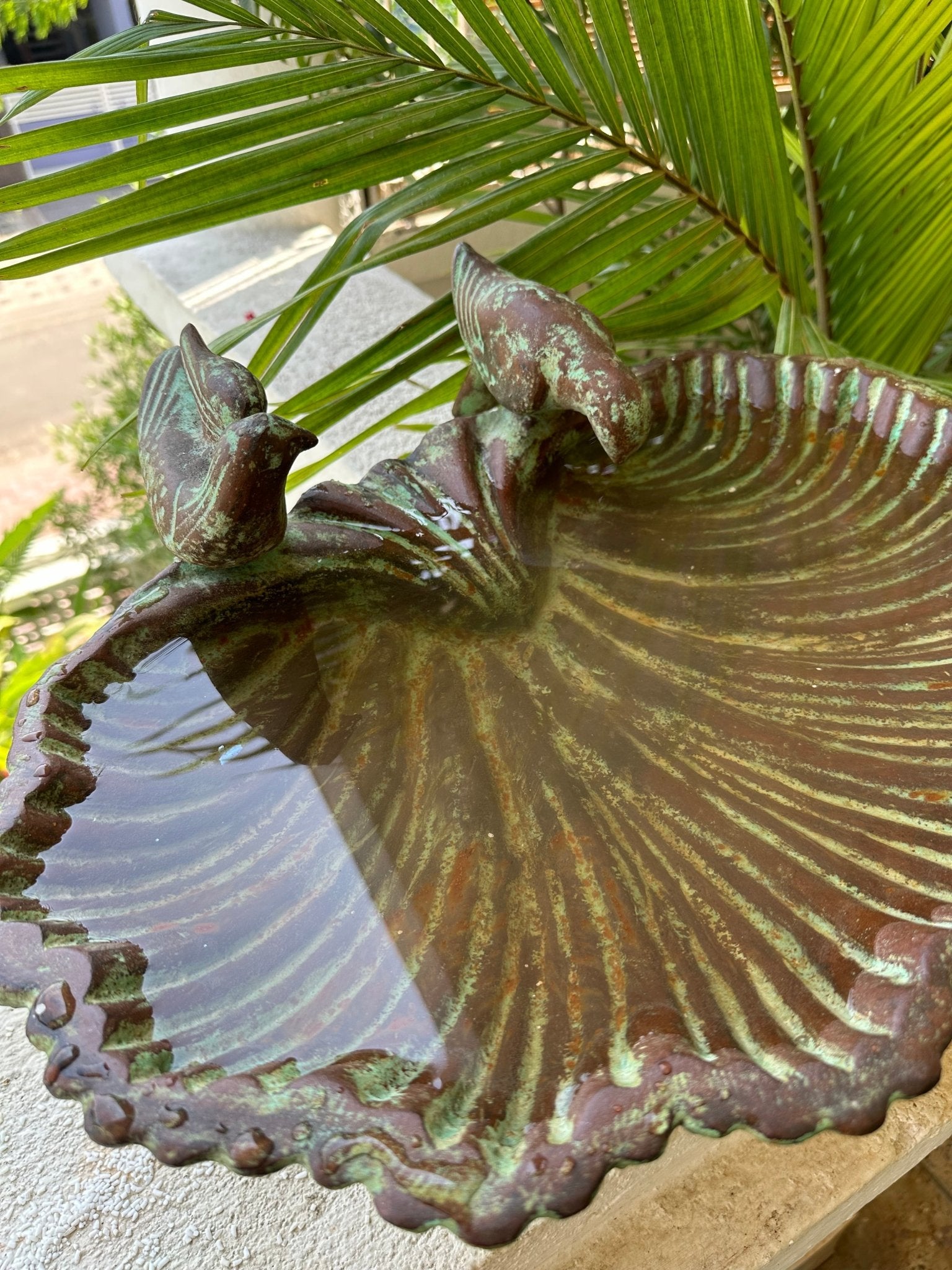 Aangan Chiraiya Feeder - TesuGarden Accessories