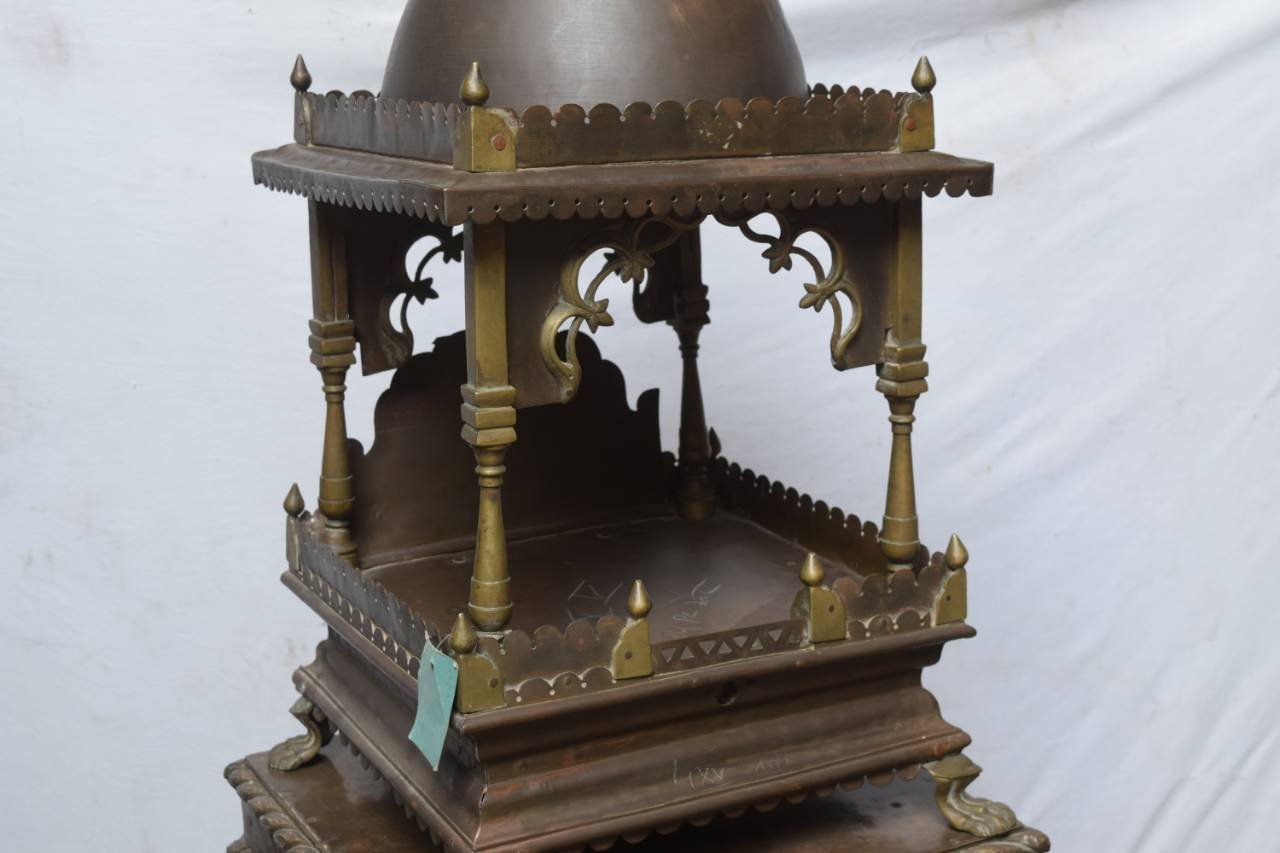 Ananda Chaturstambh Mandir - TesuBrass Temple