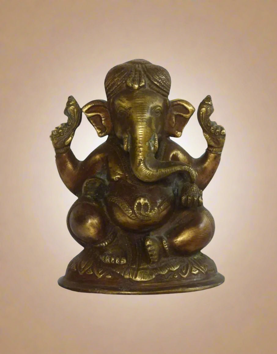 Ananda Moorti - TesuBrass Sculptures