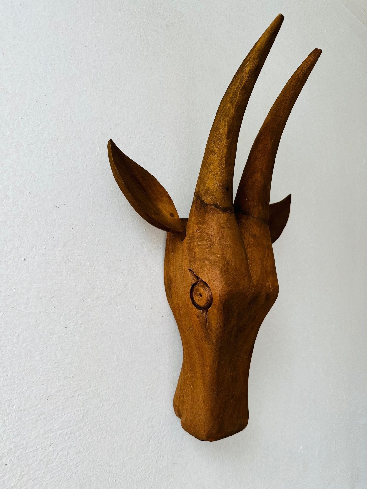 Antique Cow Head Wall Decor ( Set of 3 ) - TesuWall Decor