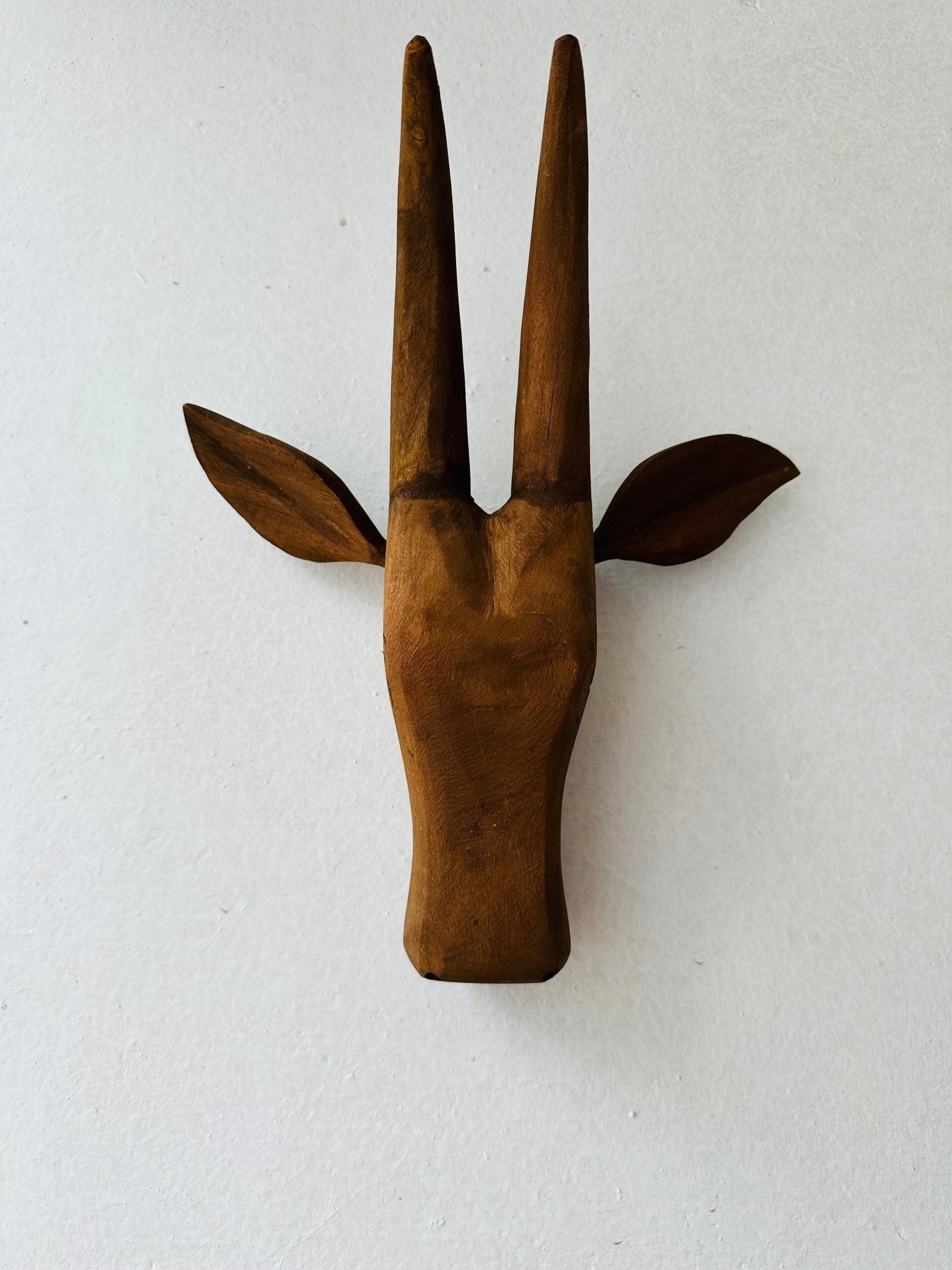 Antique Cow Head Wall Decor ( Set of 3 ) - TesuWall Decor