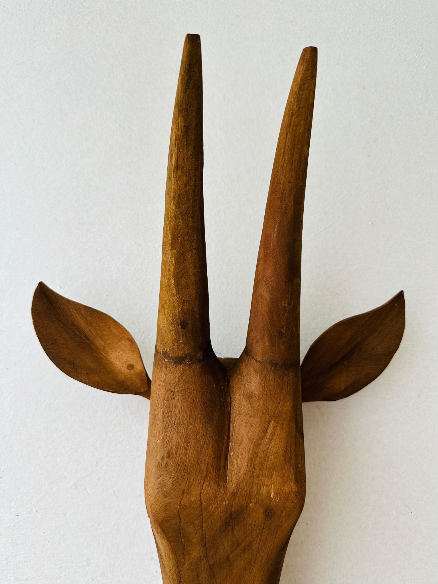 Antique Cow Head Wall Decor ( Set of 3 ) - TesuWall Decor
