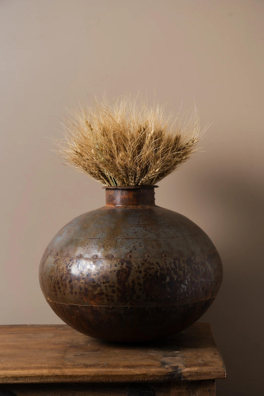 Antique Iron Brown Pot - TesuHome & Kitchen