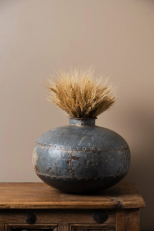 Antique Iron Grey Pot - TesuHome & Kitchen