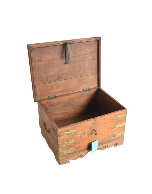 Antique Wooden Box - TesuCabinets & Storage
