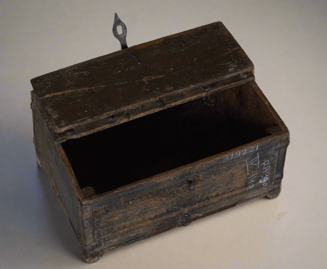 Antique Wooden Keeper - TesuCabinets & Storage
