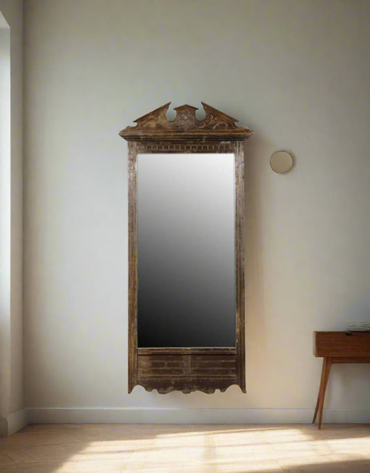 Antique Wooden Mirror Frame - TesuMirror