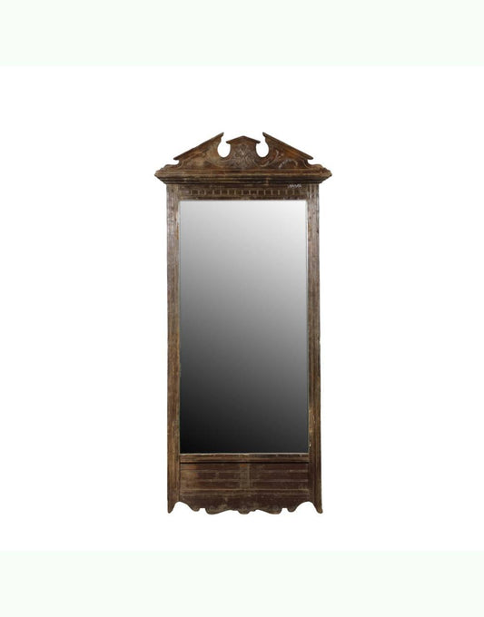 Antique Wooden Mirror Frame - TesuMirror