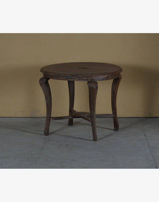 antique finish wooden table Tesu rare collection 
