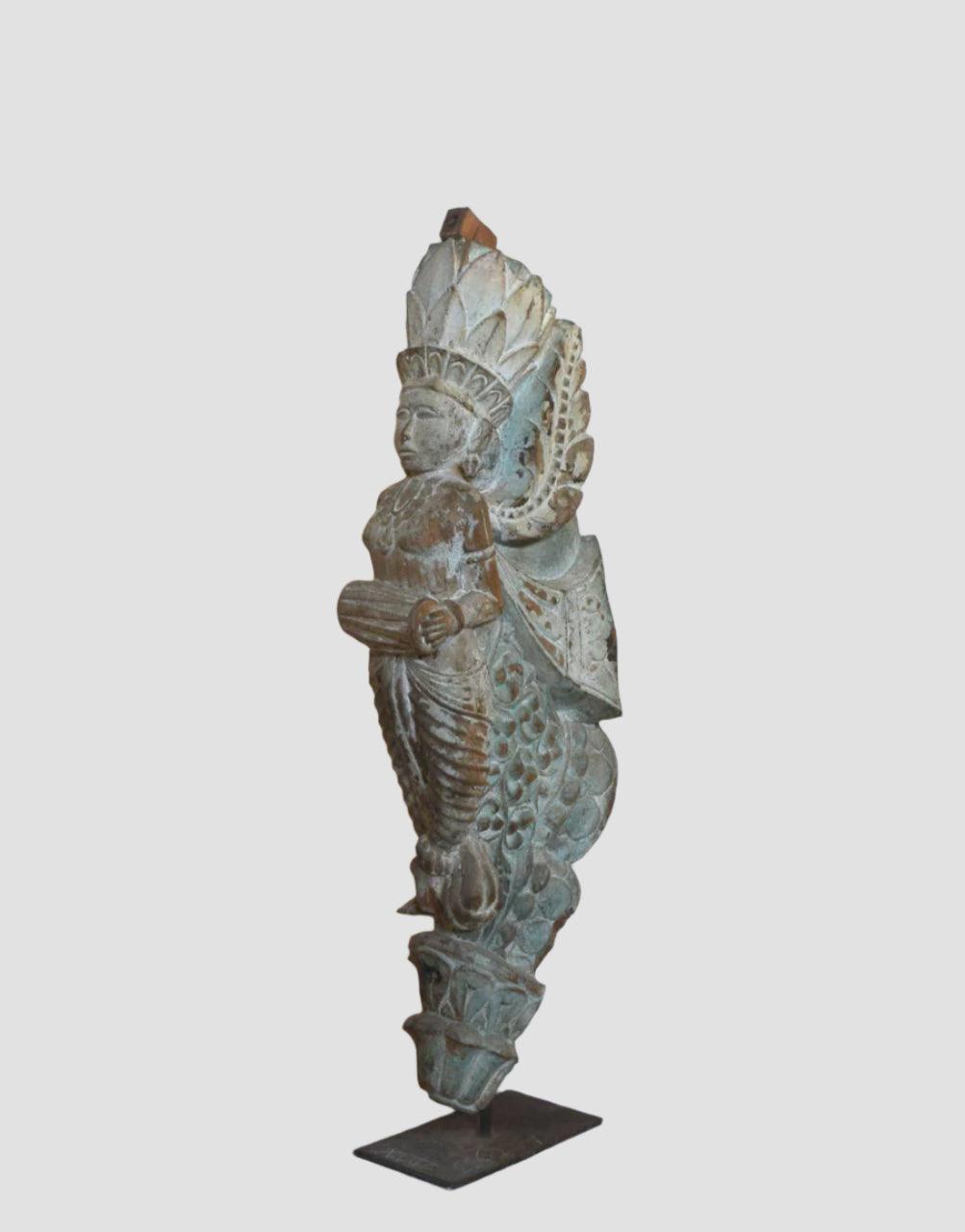 Apsara Guardian - TesuWooden Bracket